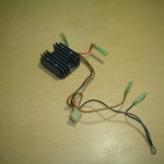 Kawasaki 750 voltage regulator 210663711