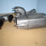 kawasaki jet ski 550 muffler complete 49070-3715