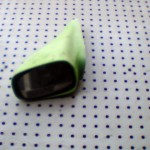 MIRROR ASSY LH L.GREEN 1995 Kawasaki 900-zxi 56001-3707-6W