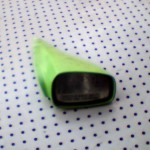MIRROR ASSY RH L.GREEN 1995 Kawasaki 900-zxi 56001-3708-6W