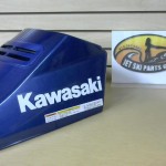 Kawasaki 650 Steering Pole Cover 14024-3758-8Z _70 a