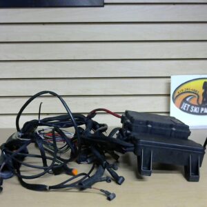 1999 Tigershark 1100LI Wiring Harness CDI Electrical Box 3670-023 0686-628