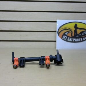 2004 Polaris MSX 110 Fuel Rail WITH Injectors 0451938 0451864