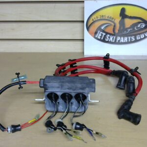 1996 Waverunner Venture 1100 Ignition Coil Assy OEM Tested  63M-85570-00-00