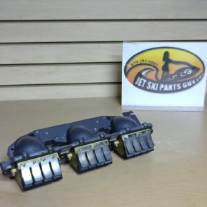1996 Waverunner Venture 1100 Intake Manifold with Reed Assy  63M-13555-00-94