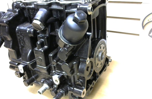 2004 Polaris MSX 110 Turbo Engine