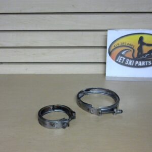 1995 Wetjet Duo 300 Exhaust Clamp Set  9301-5020-00 9301-5025-00