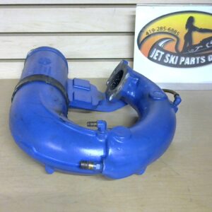 1990 Seadoo SP 587 Tunded Exhaust Pipe Muffler OEM Seadoo  274000049