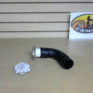 1988 Yamaha Waverunner 500 Fuel Tank Cap and Hose  FV4-67831-30-00