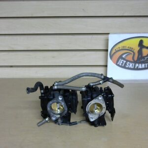 1996 Seadoo GTI OEM Dual Carburetor Assembly  270500279 270500278