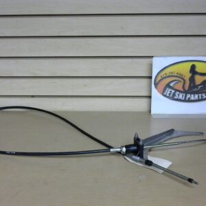 1996 Seadoo GTI Steering Cable with Support Bracket  277000367