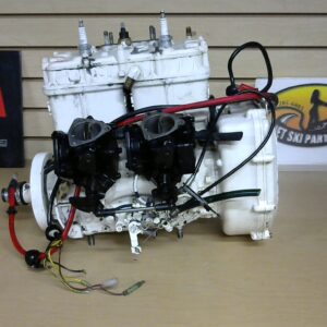 1992 Seadoo GTX 587 150lbs x2 Complete Engine and Carburetor Assembly Low Hours