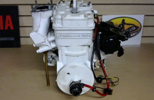 1992 Seadoo GTX 587 150lbs x2 Complete Engine and Carburetor Assembly Low Hours
