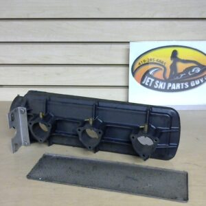 1995 Polaris SL 750 Lower Intake with Oil Fittings  1253129
