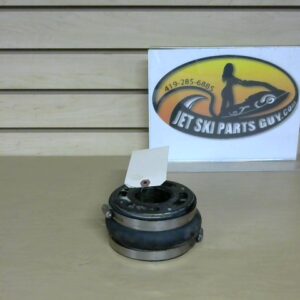 1989 Kawasaki TS 650 Exhaust Muffler Joint Complete Assembly  59071-3722