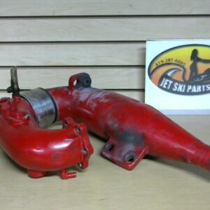 1995 Tigershark Barracuda OEM Exhaust Assembly  0612-463 0612-537