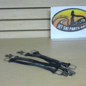 1995 Waveraider 1100 Battery Strap Bands with Hooks  GJ1-66607-00-00