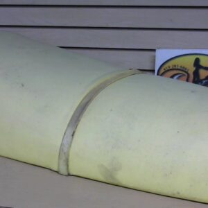 1996 Kawasaki STS 750 OEM  Yellow Seat  53001-3723-K1