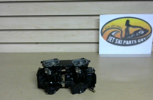 1996 Tigershark Monte Carlo OEM  Dual Carburetor Assembly  0670-611