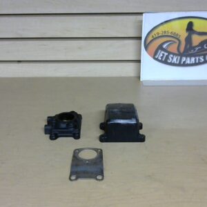 1987 Kawasaki JS 300 Carburetor Intake Assembly  59421-3703 32099-3702