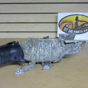 1987 Kawasaki JS 300 Jet Pump Case with Nozzle 59336-3701 59136-3001