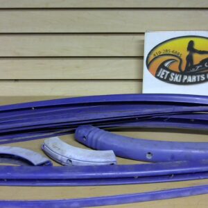 1995 Seadoo GTX 657 Bumper Full Trim Set Violet Purple  291000506