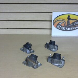 1988 Kawasaki JS 440 Engine Damper Mounts 92075-3006