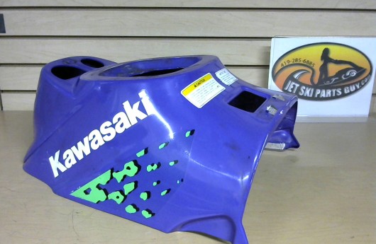 1994 Kawasaki XI 750 Cover Comp Handle Pole  14041-3702-3E