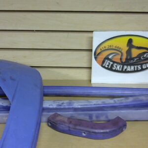 1994 Polaris SL 750 Purple Bumper and Full Trim Assembly  5410631-194