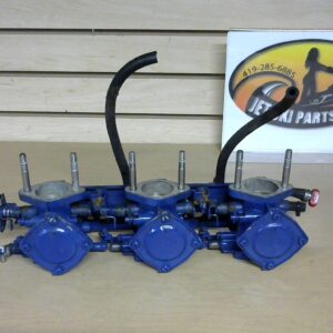 1994 Polaris SL 750 Triple Carburetor Assembly  3140083