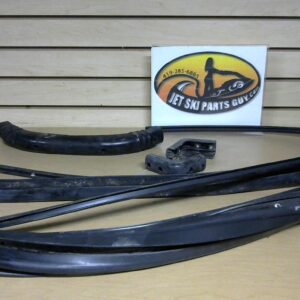 1992 Seadoo SP 587 Complete OEM Trim Bumper Assembly   291000301 291000303 291000302