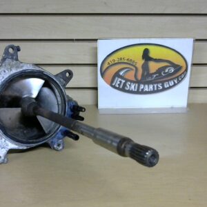 1992 Seadoo SP 587 Jet Pump Impeller  Driveshaft Assembly  271000086 272000020