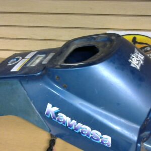 1994 Kawasaki ST 750 Steering Column Cover with Glovebox Assembly  94KSSteeringHatch