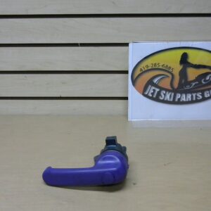 1996 Yamaha Waveventure 1100 Reverse Lever Purple  GJ3-6134C-10-00 GJ3-6134C-11-00