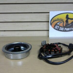2000 Polaris SLX 1200 Stator Assembly with Matching Flywheel Rotor  4010170 4010189