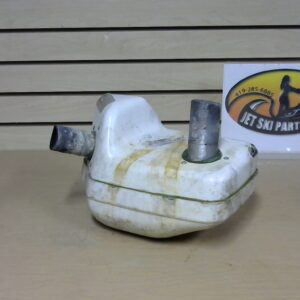 1991 Kawasaki JS 440 Water Box Muffler 49070-3702 49070-3713