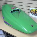 1994 Seadoo GTX 657 Front Storage Cover Green 295500154