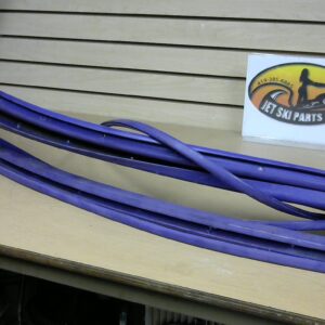 1994 Seadoo GTX 657 Purple Trim Bumper Rails 291000507 291000508