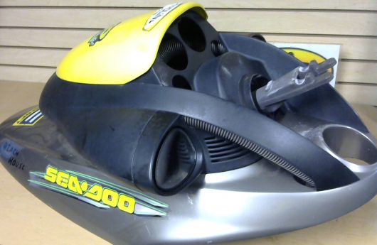 1998 Seadoo XP Limited Complete Front Storage Cover 269500328 269700054