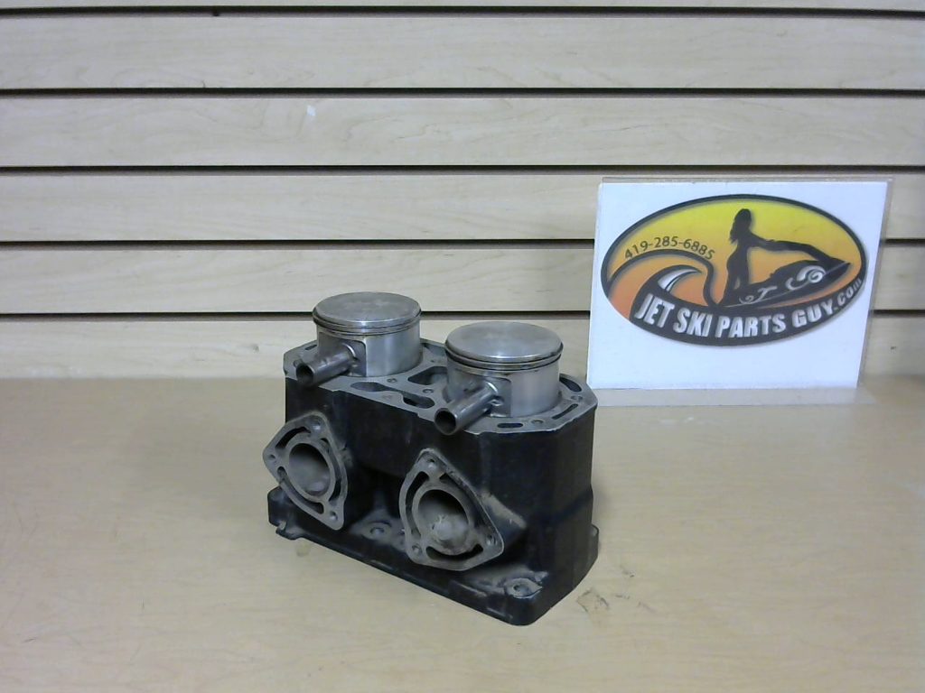 1987 Kawasaki X2 650 Dropin OEM Engine Clyinder Piston Set 110053708