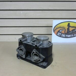 1987 Kawasaki X2 650 Drop-in OEM Engine Clyinder Piston Set 11005-3708 13008-3701