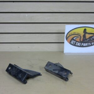 1987 Kawasaki X2 650 RH and LH Pad Set 39156-3713-black