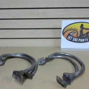 1990 Yamaha Waverunner 3 650 Complete OEM Engine Cover Hinge Set FJ0-65163-11-00 FJ0-65163-21-00