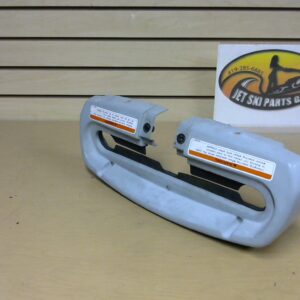 1991 Kawasaki Sport Cruiser 650 Steering Cover White 14024-3790-8C