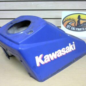 1993 Kawasaki TS 650 Handle Tower Cover Blue 14024-3758-TR
