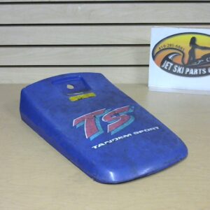1993 Kawasaki TS 650 Hatch Cover Blue 14024-3754-TR