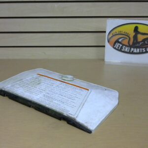 1993 Kawasaki TS 650 Storage Case Cover with Lock 27016-3715 14024-3755-8C