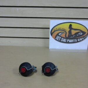 1996 Seadoo GSX 787 Exhaust Vlavle Cover Assembly Set  290911555 290854360