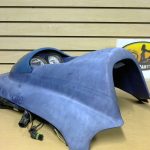 1996 Seadoo GSX 787 Storage Cover with Gauges 269500365 278000818 278000817