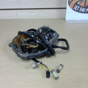1996 Tigershark Monte Carlo 640 OEM Stator Rotor Magneto Case Assembly 3008-329 3008-238